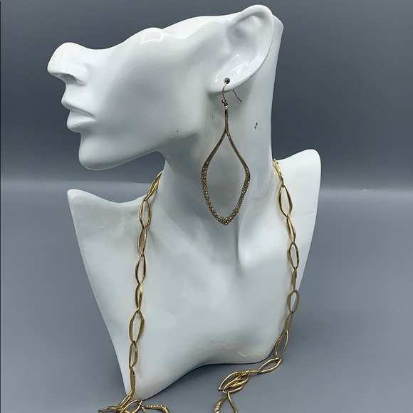 Alexis Bittar Jewelry - Alexis Bittar necklace and earrings set